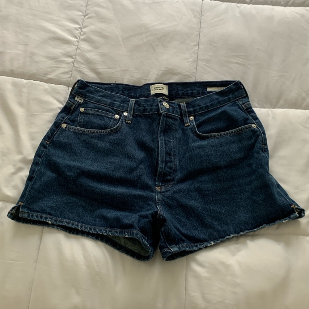 Citizens of Humanity Marlow Vintage Shorts in Schnapps Size 29